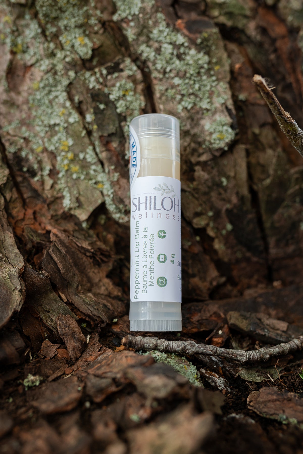 Peppermint Lip Balm