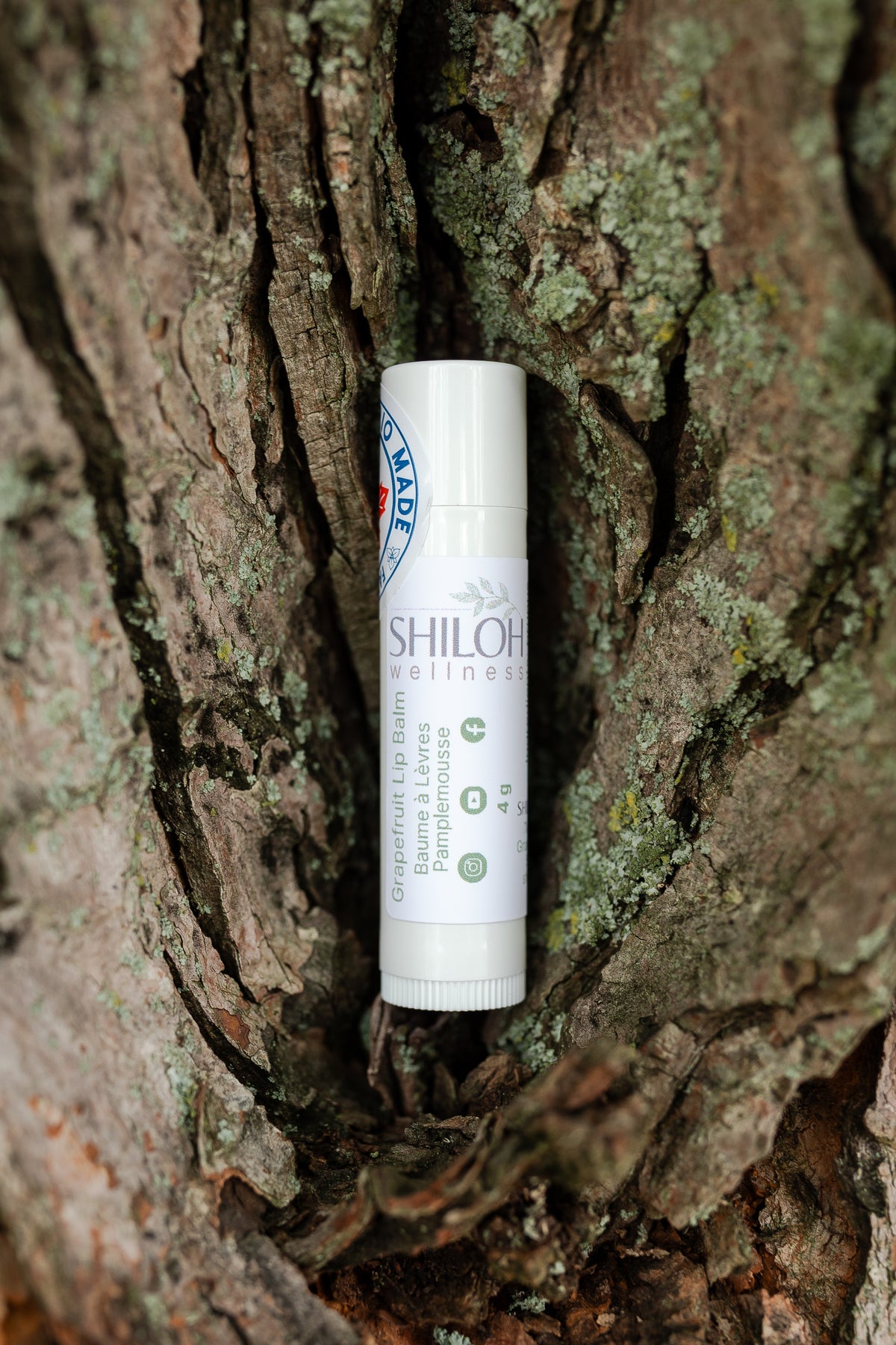 Grapefruit Lip Balm