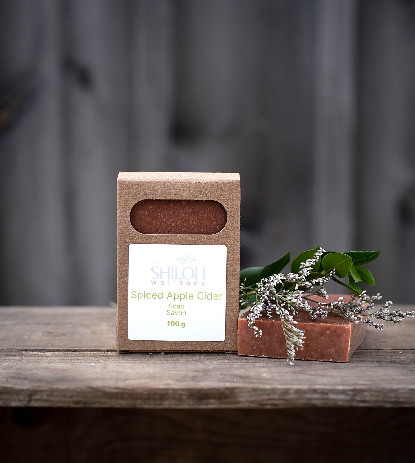 Spiced Apple Cider Soap