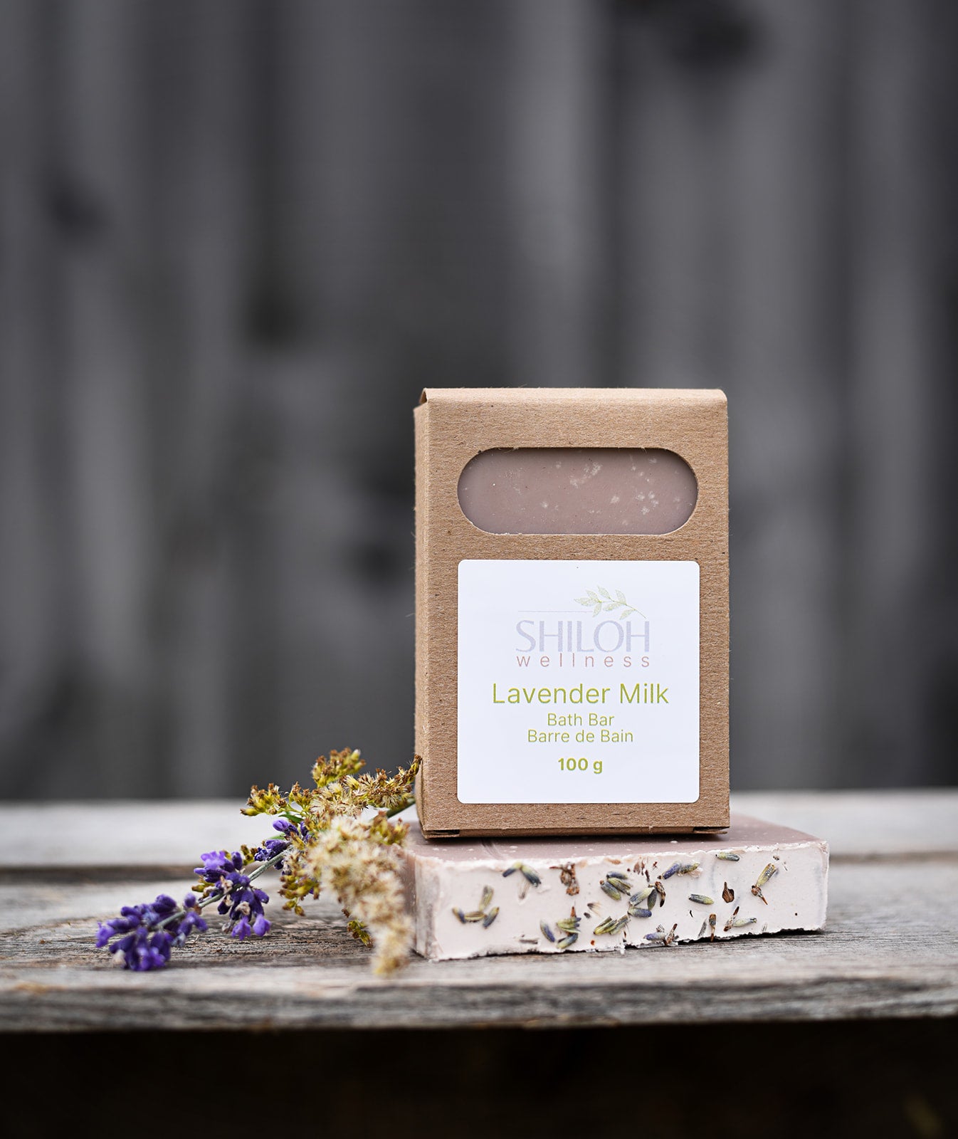 Lavender Goat Milk Soap