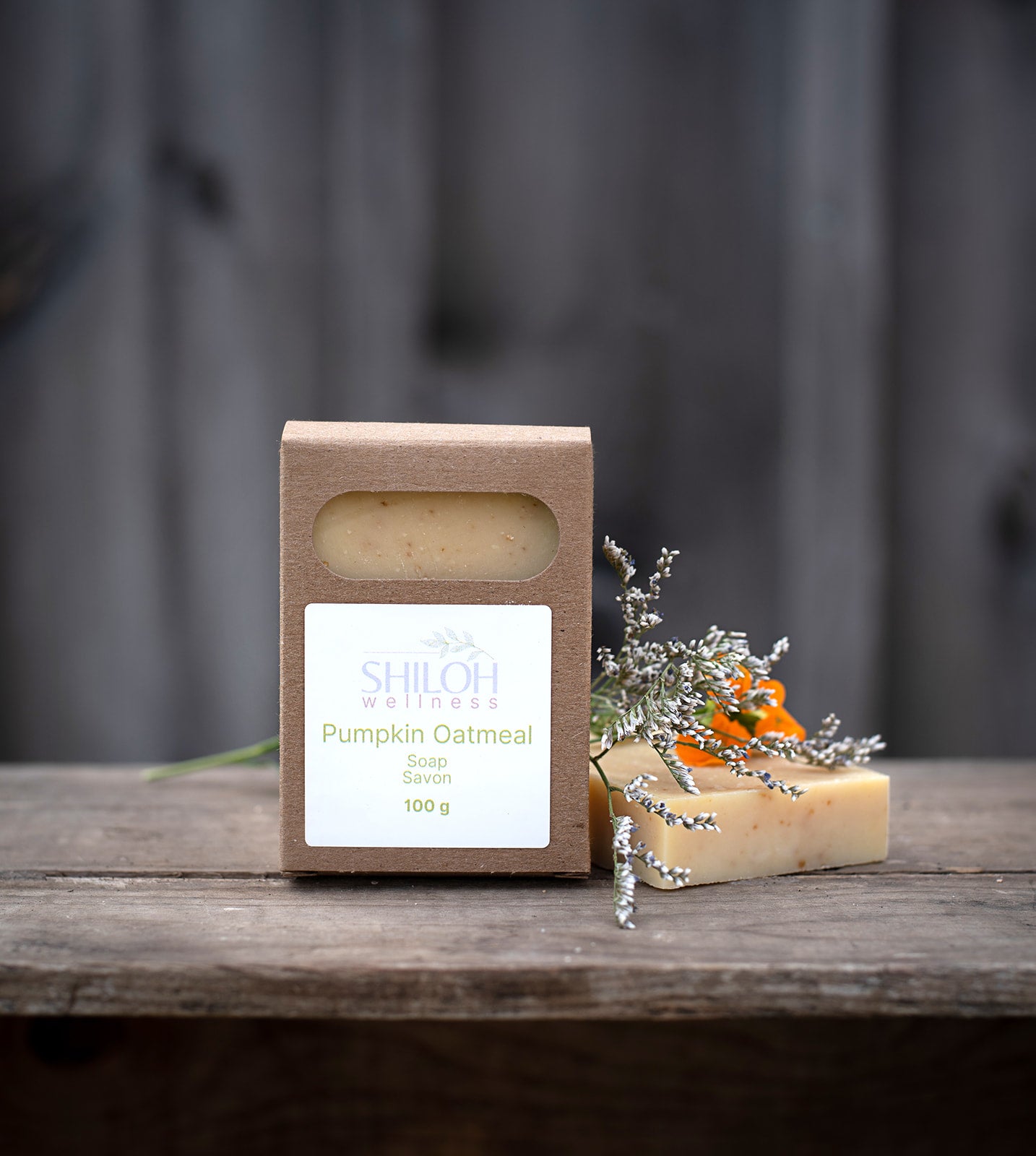 Pumpkin Oatmeal Soap