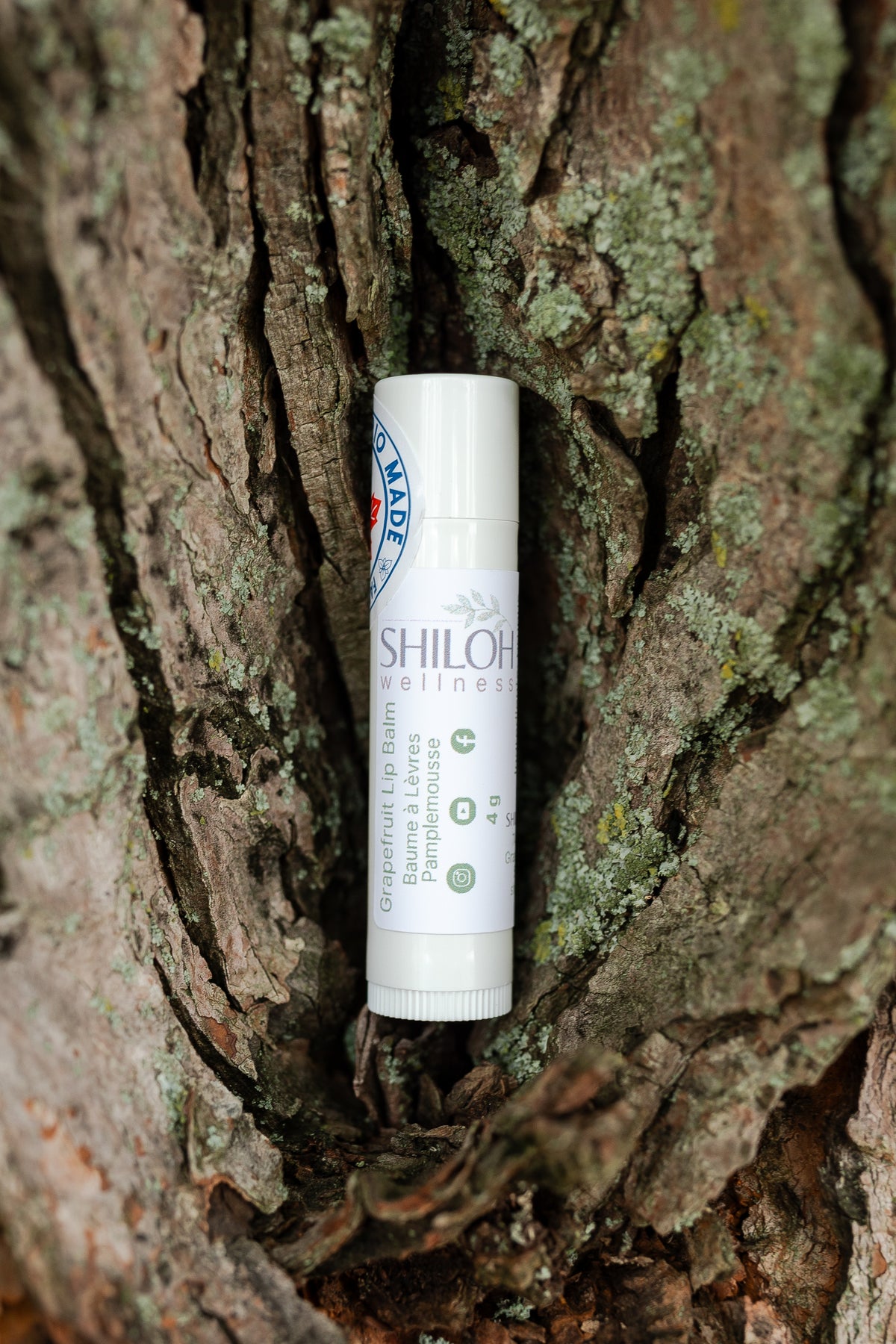Grapefruit Lip Balm