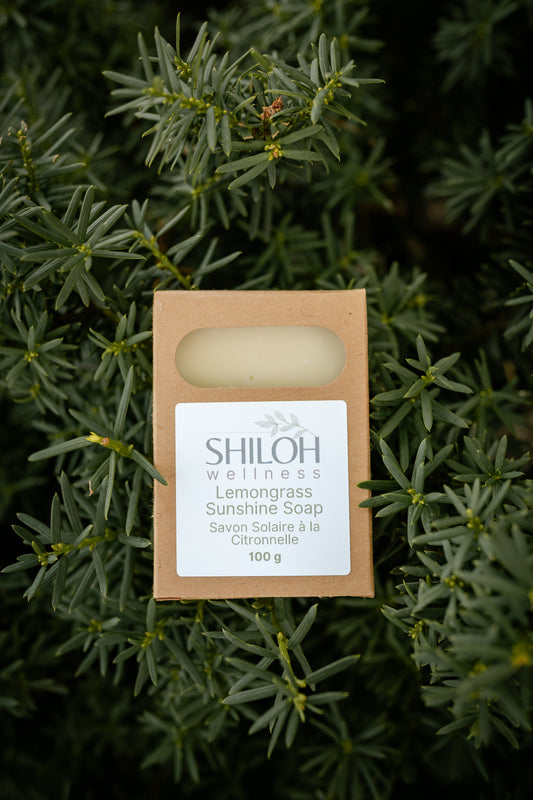 Lemongrass Sunshine Soap